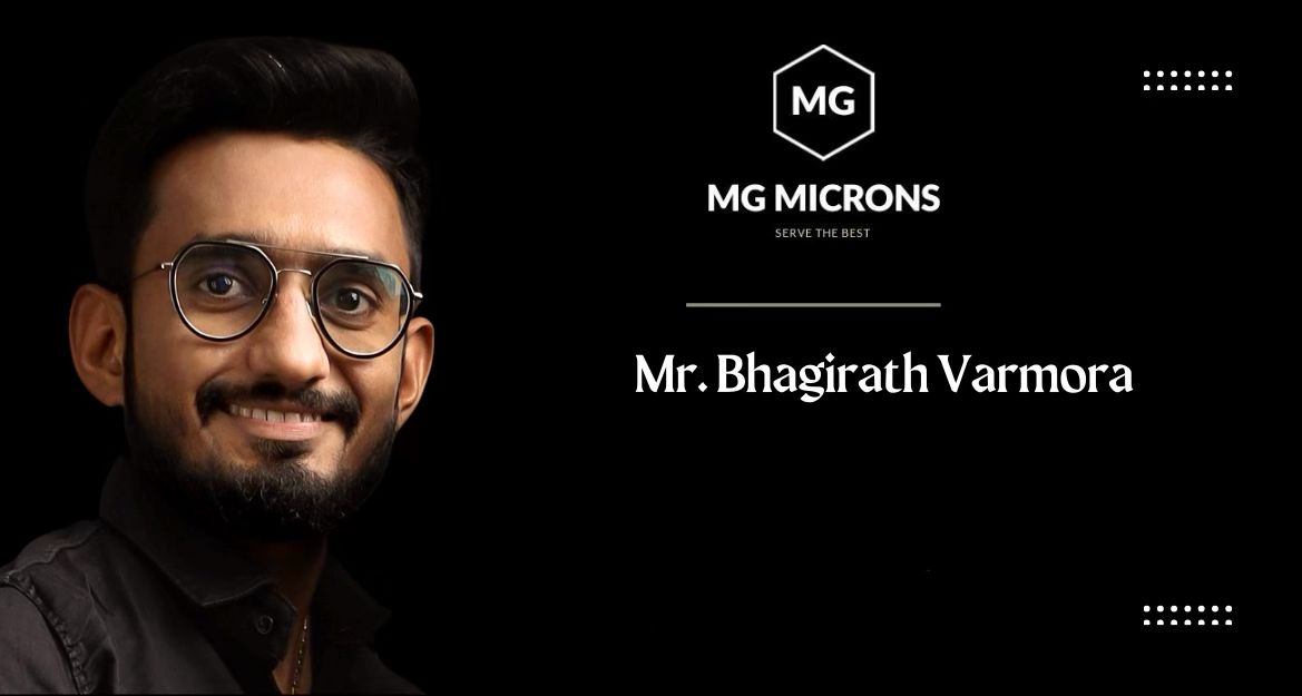 Photo of the Founder, Mr. Bhagirath Varmora